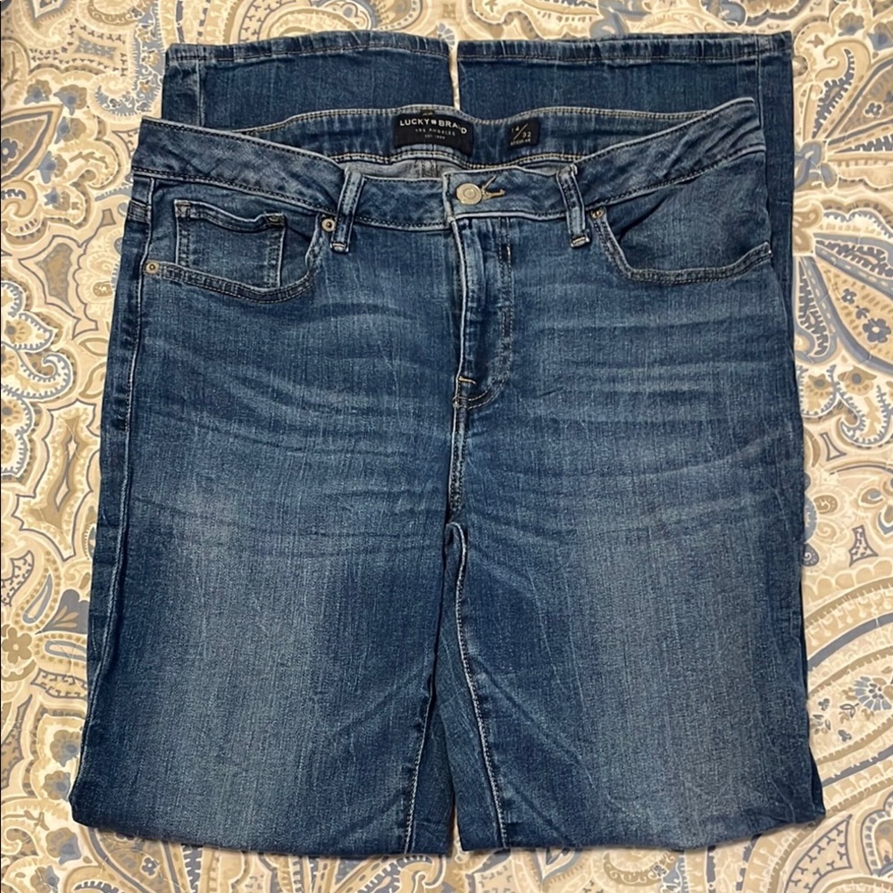 Lucky Brand Blue Denim Jeans